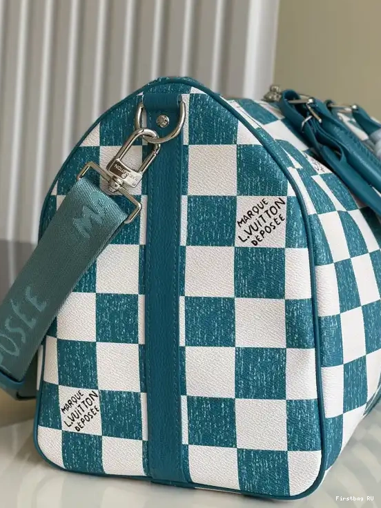 Firstbags ru review VUITTON KEEPALL LOUIS BANDOULIÈRE 45 0607